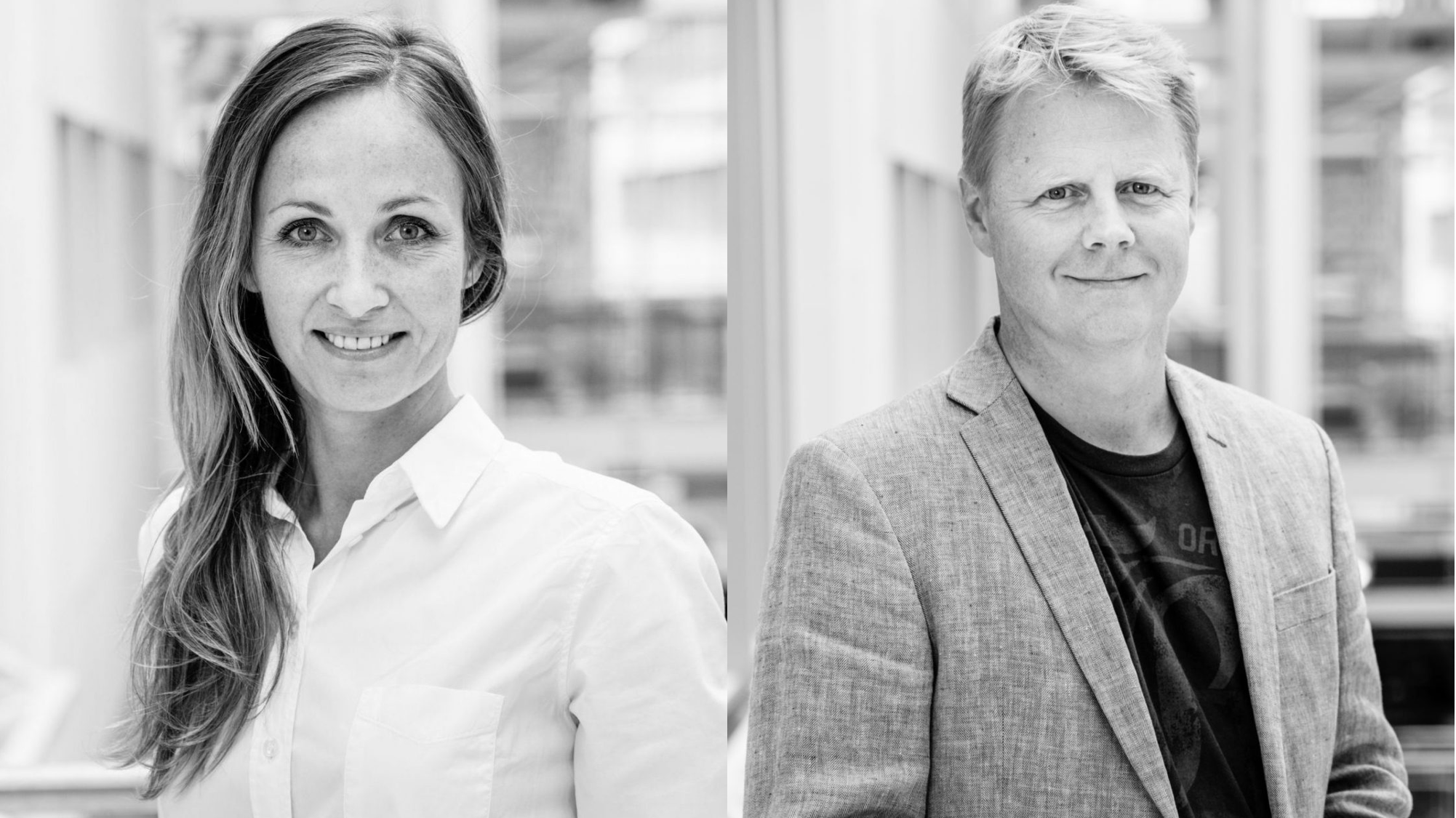 Anne Lise Waal and Trond Aas