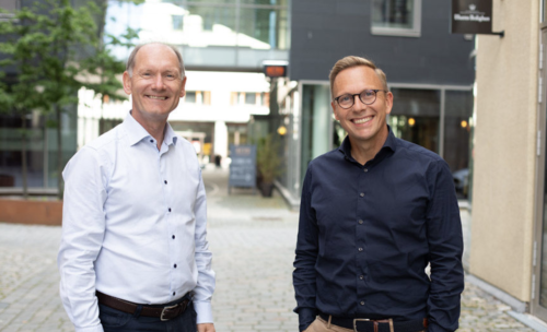 Erik Hagen and Jostein Vik