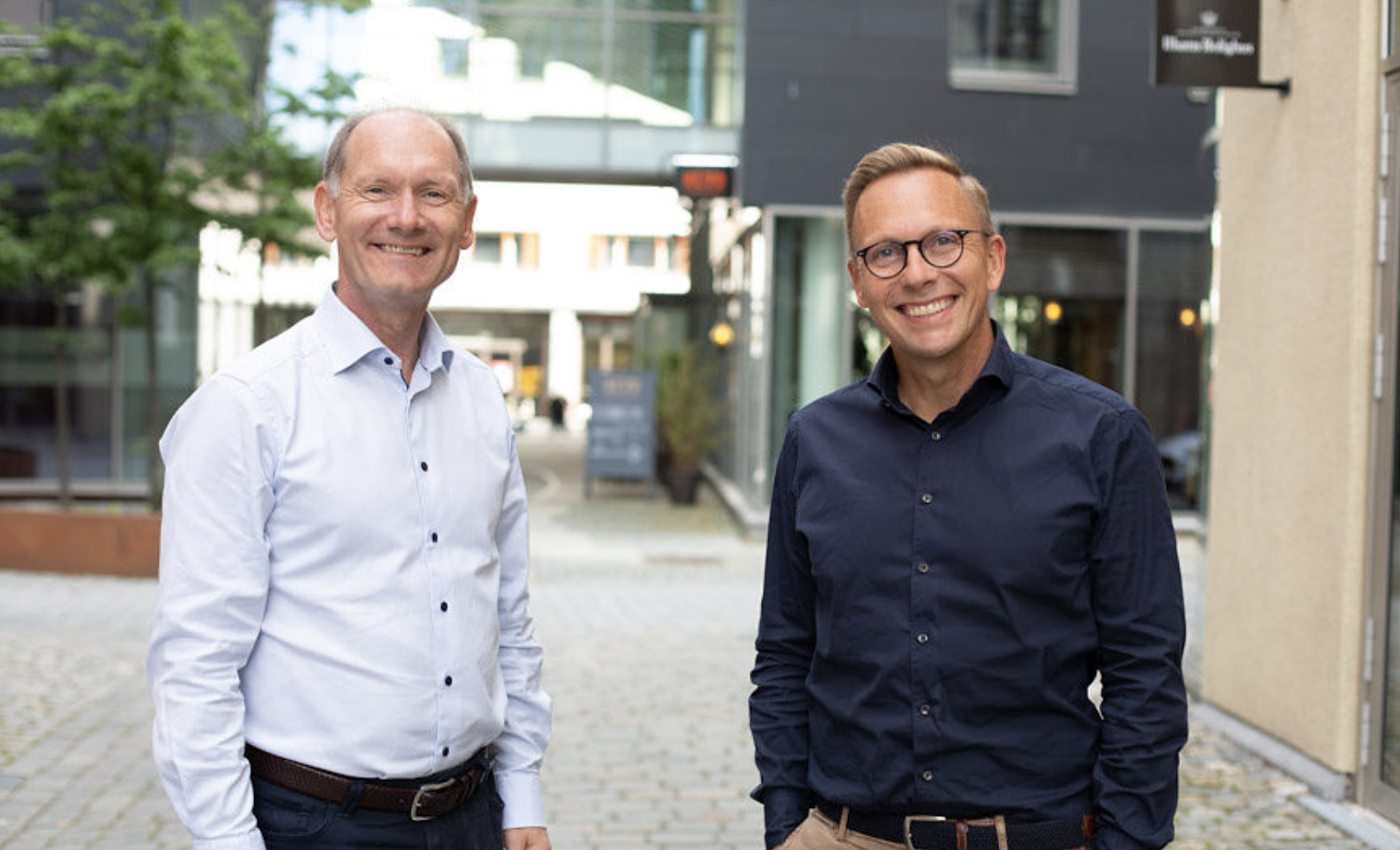 Erik Hagen and Jostein Vik