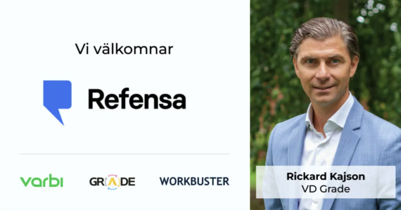 Rickard Kajson, refensa