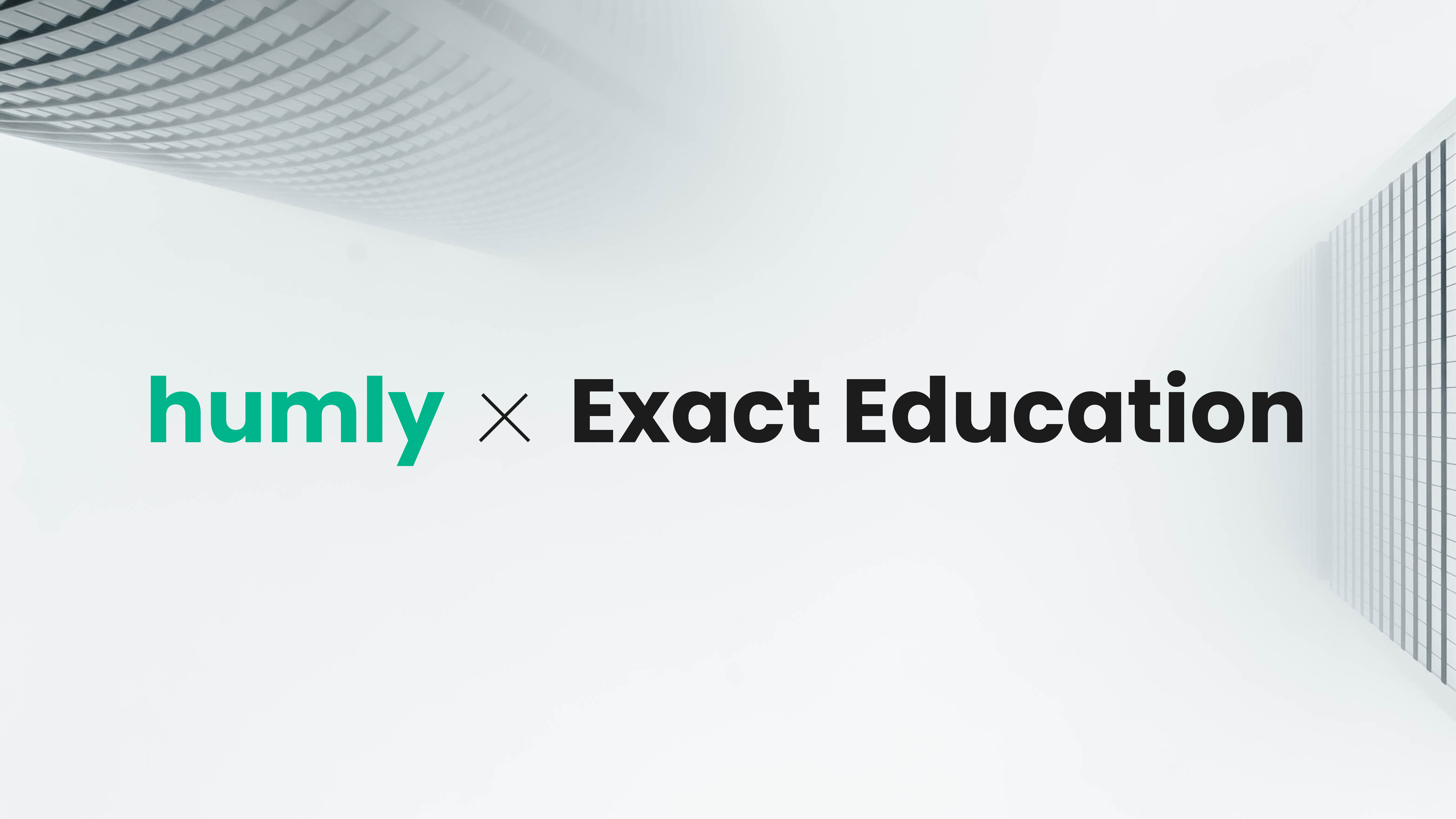 Humly x Exact education