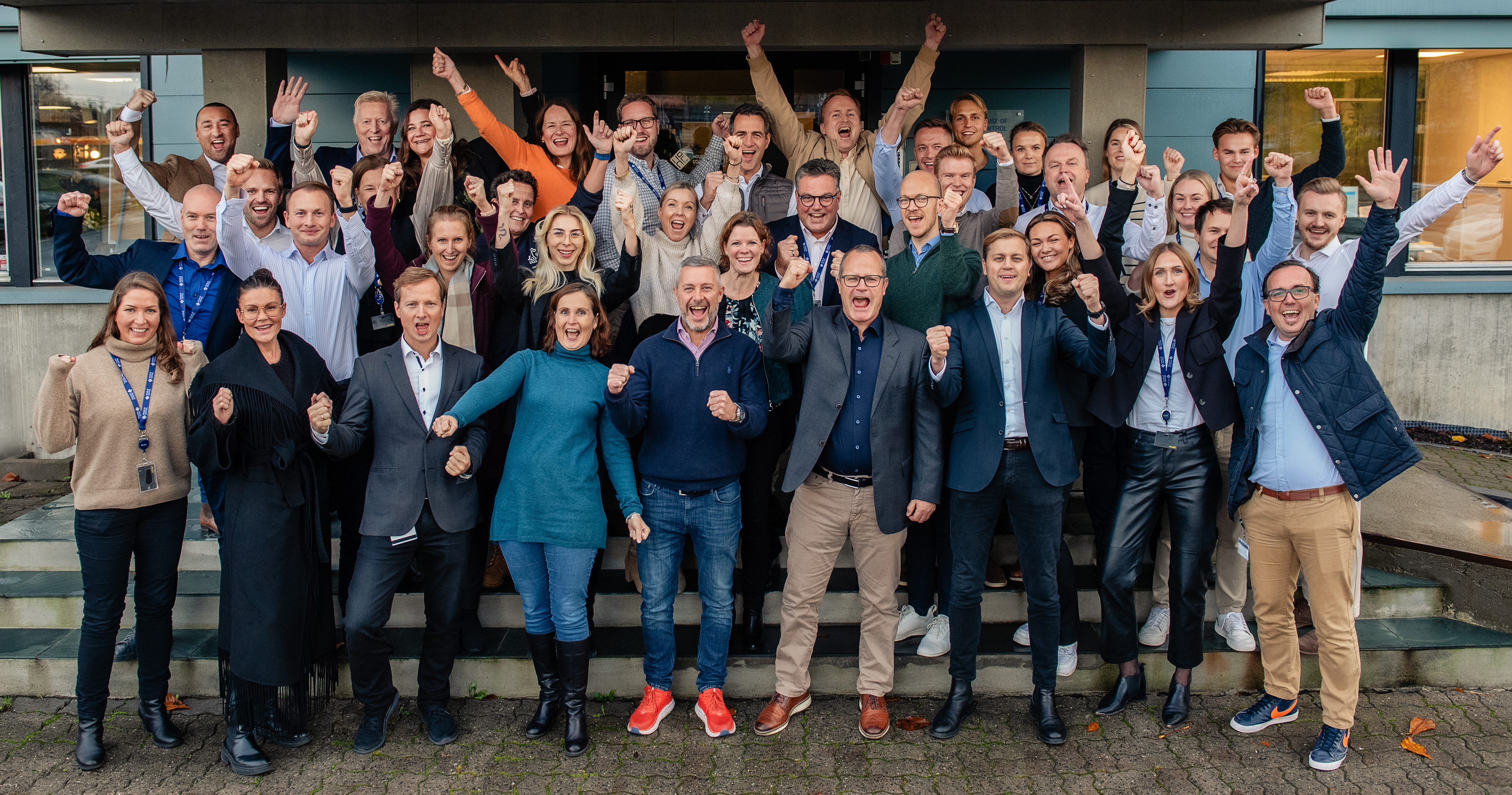 House of Control employees (SaaS business)