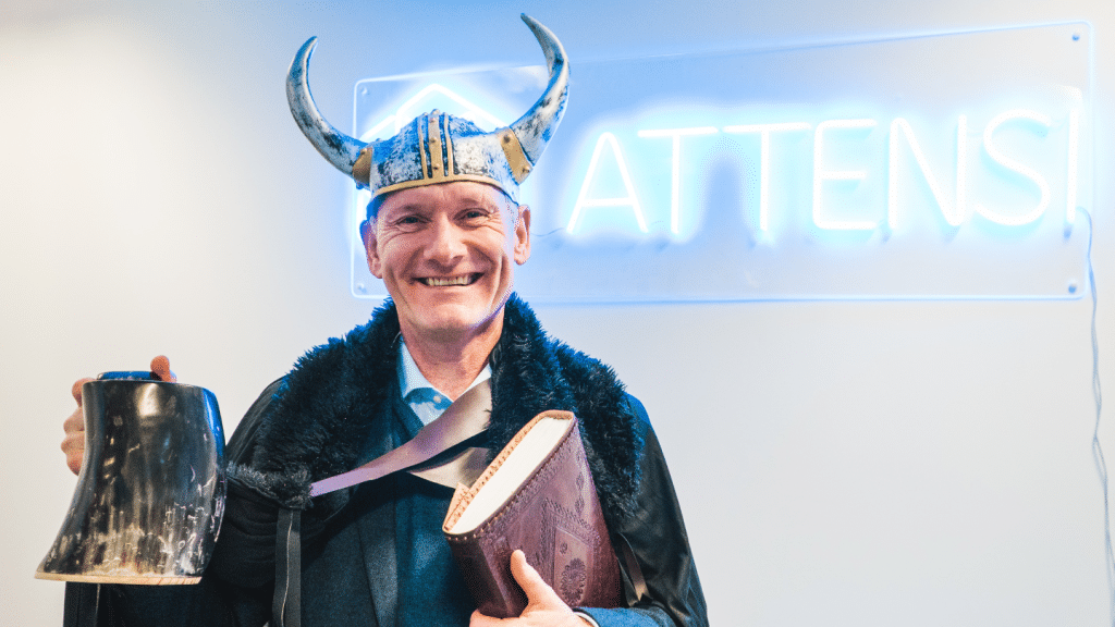 Erik Hagen Viking Growth - Attensi expansion