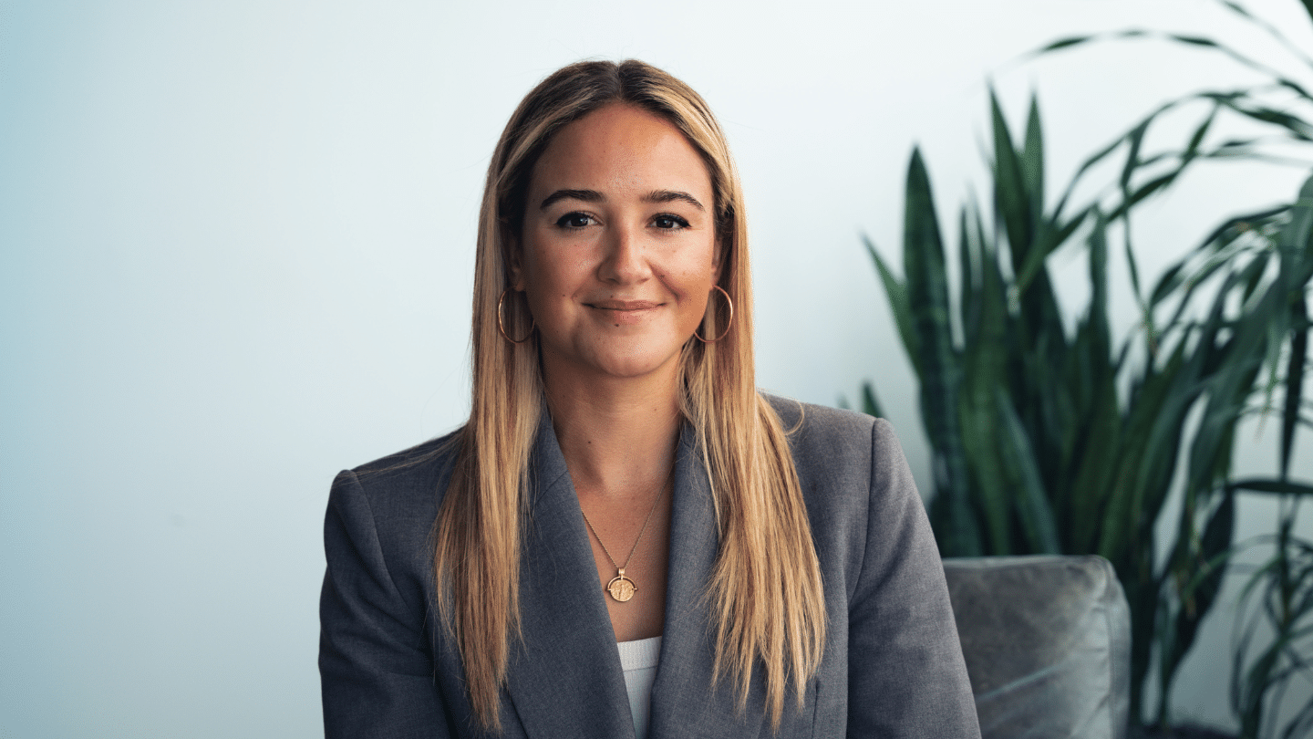 alt="Tess Joanna Russell, Global Account Director at Attensi"